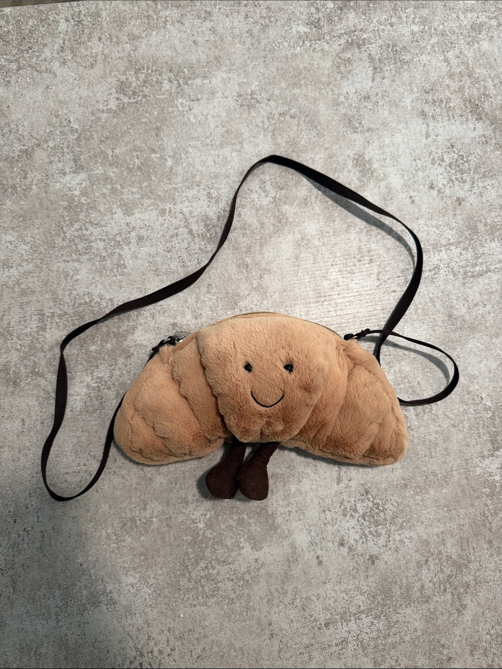 Jellycat Croissant Purse